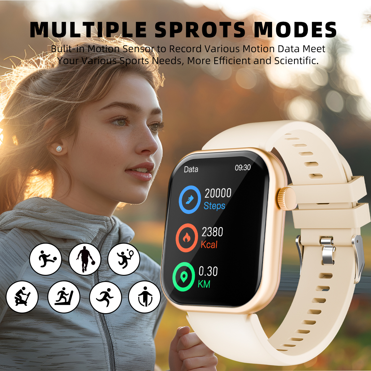 1.83“ Sports Smart Watch Men W - Smartwatch Iphone Watches For Women avis et prix