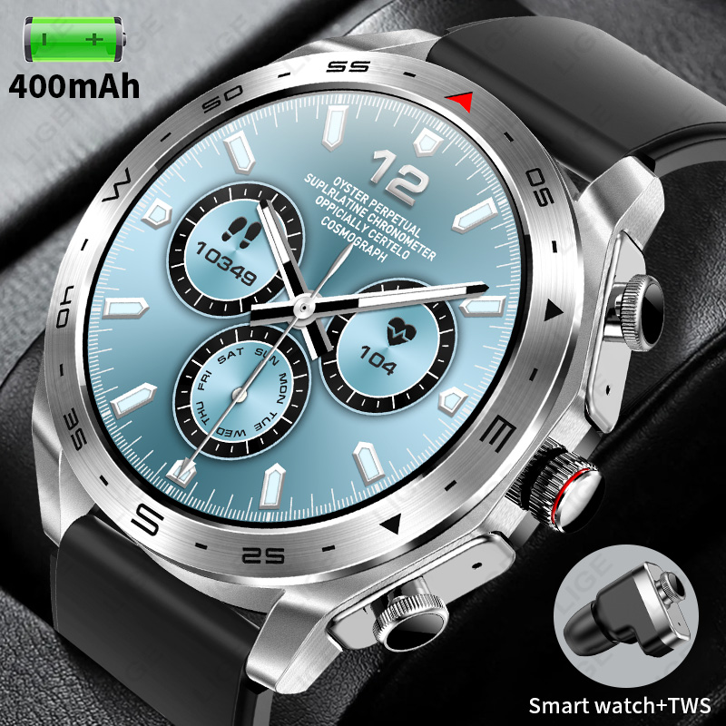 New Smart Watch TWS 2in1 with  - Smartwatch Noise Watches For Men avis et prix