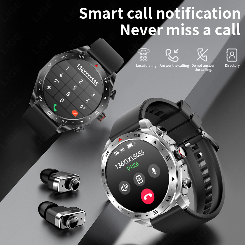 New Smart Watch TWS 2in1 with  - Smartwatch Noise Watches For Men avis et prix
