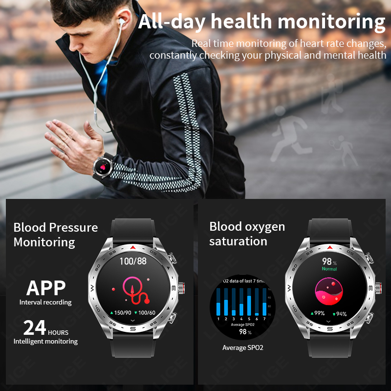 New Smart Watch TWS 2in1 with  - Smartwatch Noise Watches For Men avis et prix