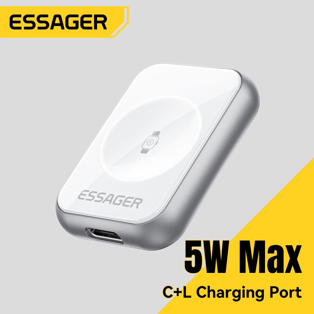 Essager 5W Magnetic Wireless C - Smartwatch Apple Watch avis et prix