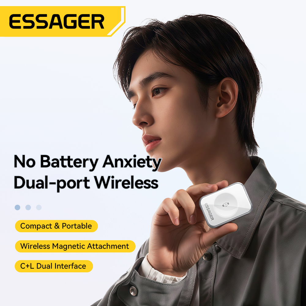 Essager 5W Magnetic Wireless C - Smartwatch Apple Watch avis et prix
