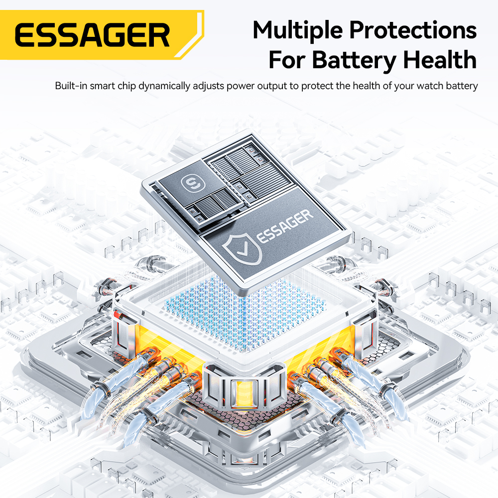 Essager 5W Magnetic Wireless C - Smartwatch Apple Watch avis et prix