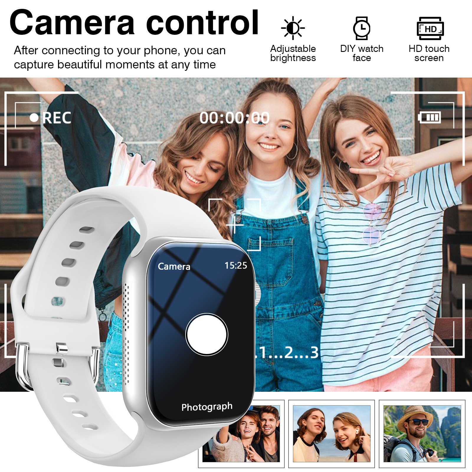 2026 New Smartwatch,2.01-inch  - Smartwatch Watches Wallpaper avis et prix