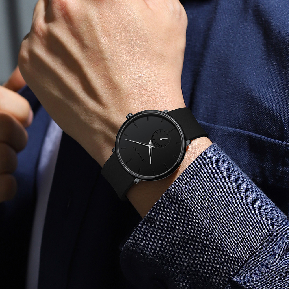 CRRJU New Business Mens Watche - Smartwatch Watches For Men Brands avis et prix