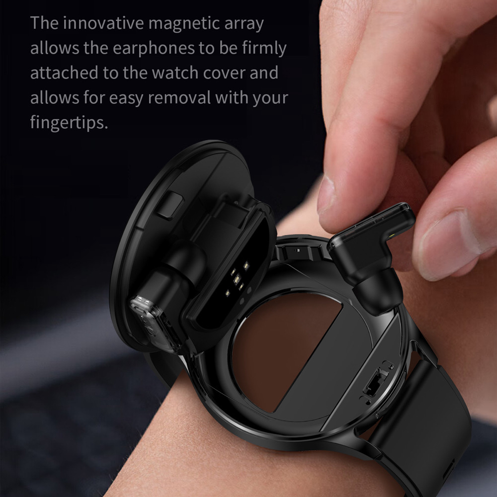 2 In 1 TWS Headset Smart Watch - Smartwatch Noise Watches For Men avis et prix