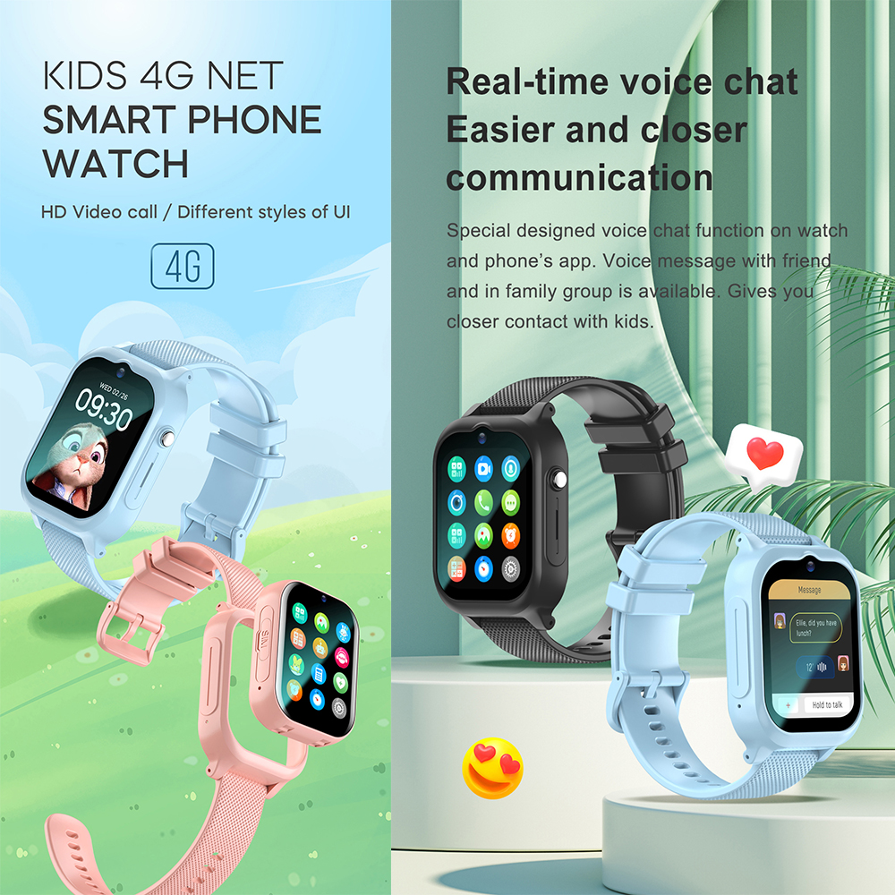 Smart Watch Kids 4G GPS WIFI V - Smartwatch Watches For Kid Boy With Gps avis et prix