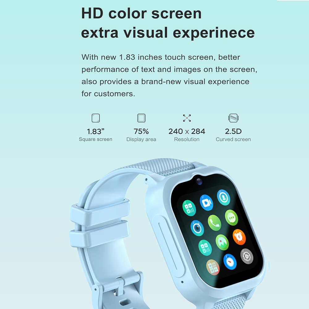 Smart Watch Kids 4G GPS WIFI V - Smartwatch Watches For Kid Boy With Gps avis et prix