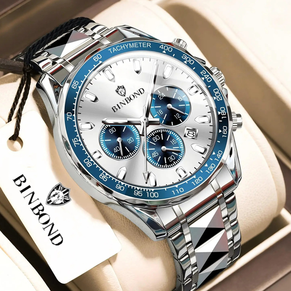 Sports New Men Chornograph Wat - Smartwatch Watches For Men Brands avis et prix