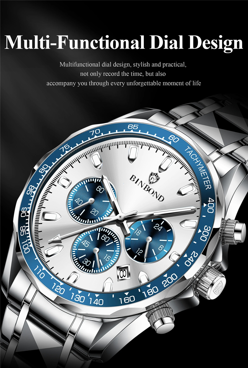 Sports New Men Chornograph Wat - Smartwatch Watches For Men Brands avis et prix