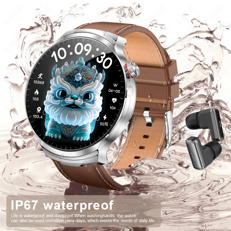 NEW Smart Watch Earphone Men T - Smartwatch Noise Watches For Men avis et prix