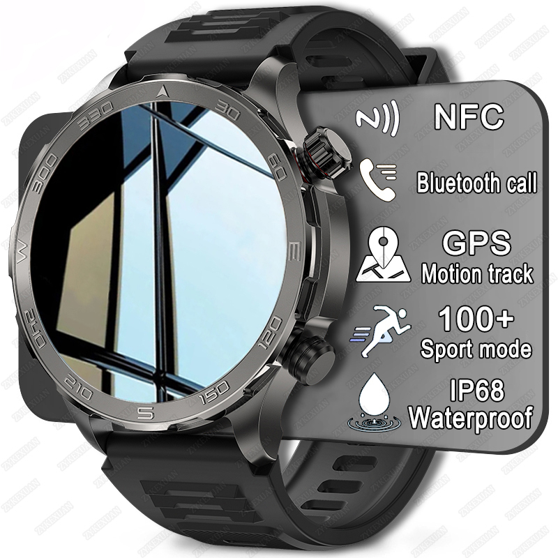 New GPS Track Smart Watch Men  - Smartwatch Watches For Men With Gps avis et prix
