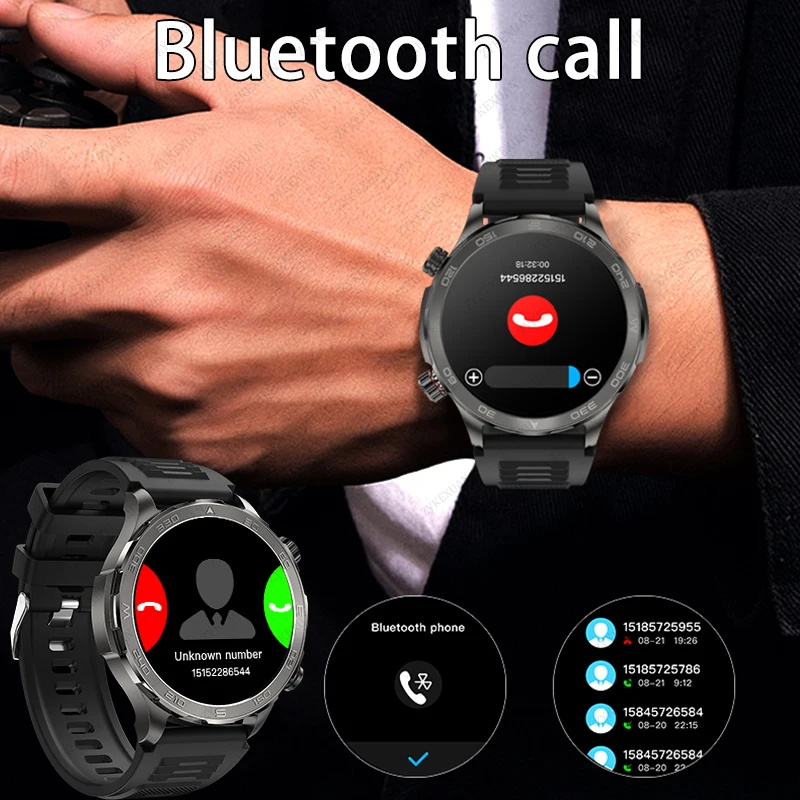 New GPS Track Smart Watch Men  - Smartwatch Watches For Men With Gps avis et prix