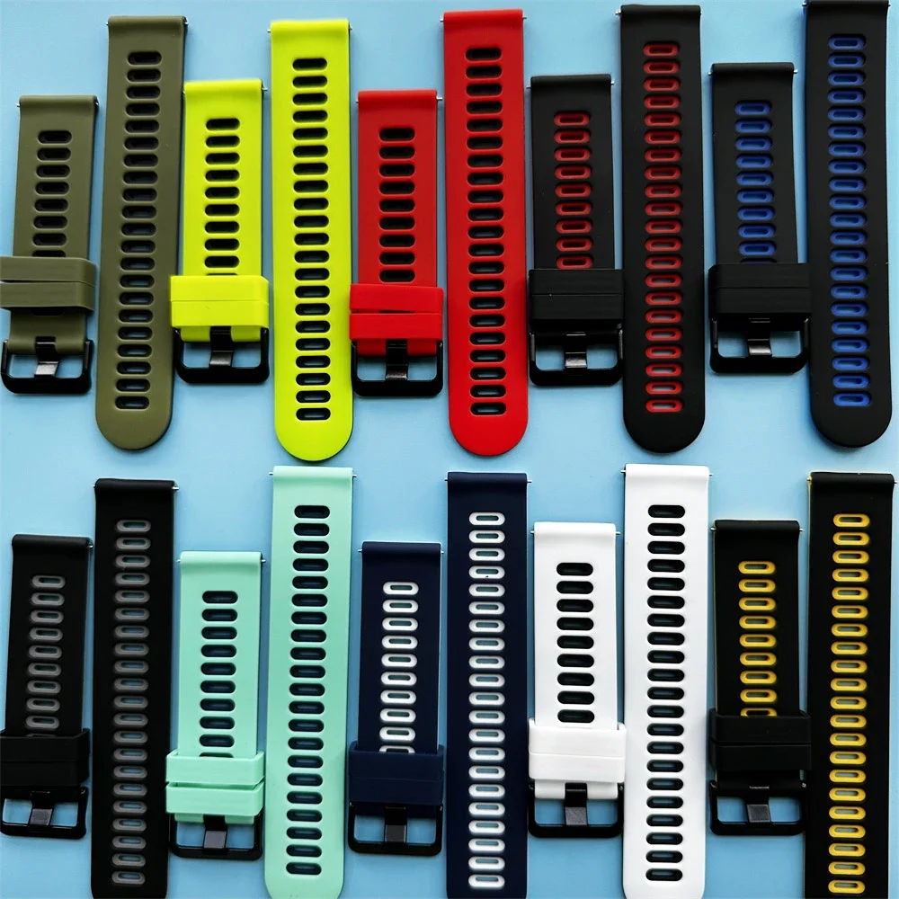 Silicone Sports Strap For Foss - Fossil Watches Smartwatch Gen 6 avis et prix
