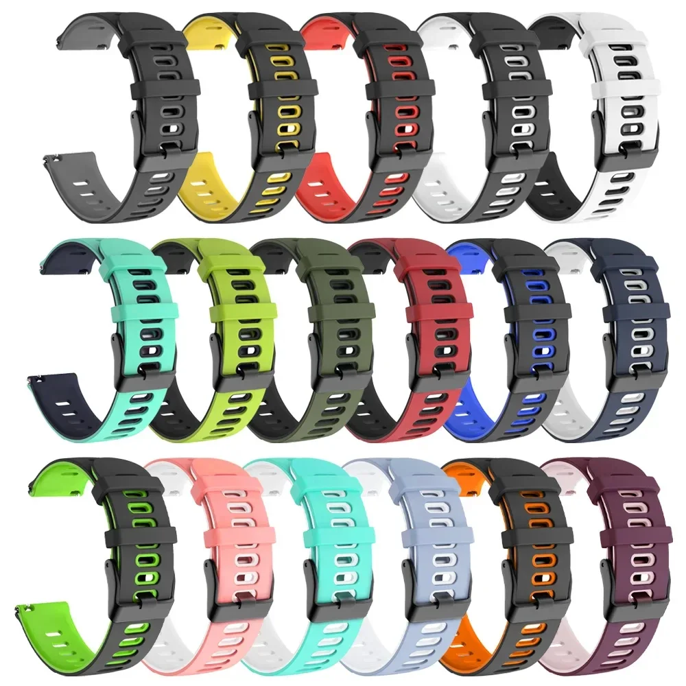 Silicone Sports Strap For Foss - Fossil Watches Smartwatch Gen 6 avis et prix