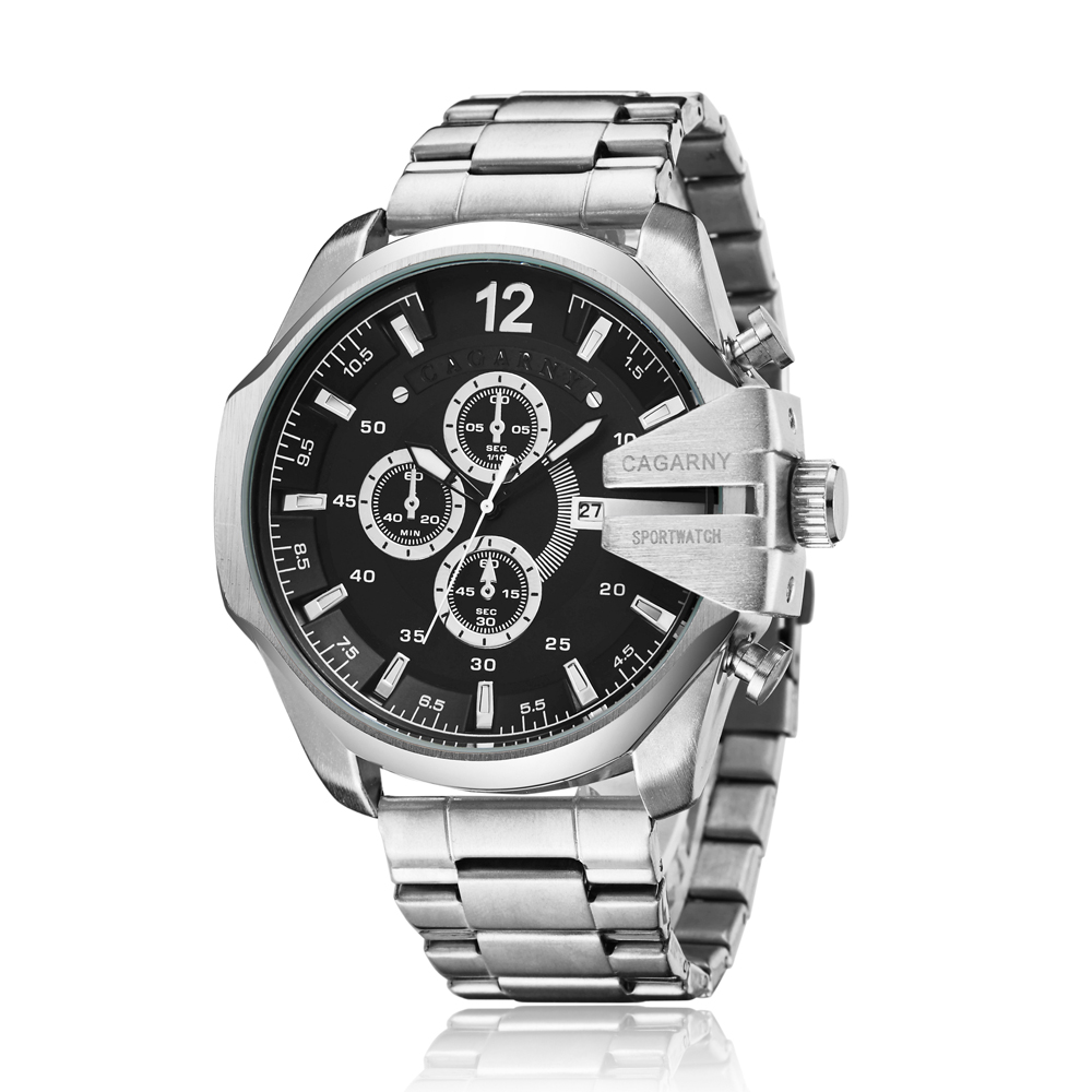 Cagarny Luxury Brand Waterproo - Smartwatch Watches For Men Brands avis et prix