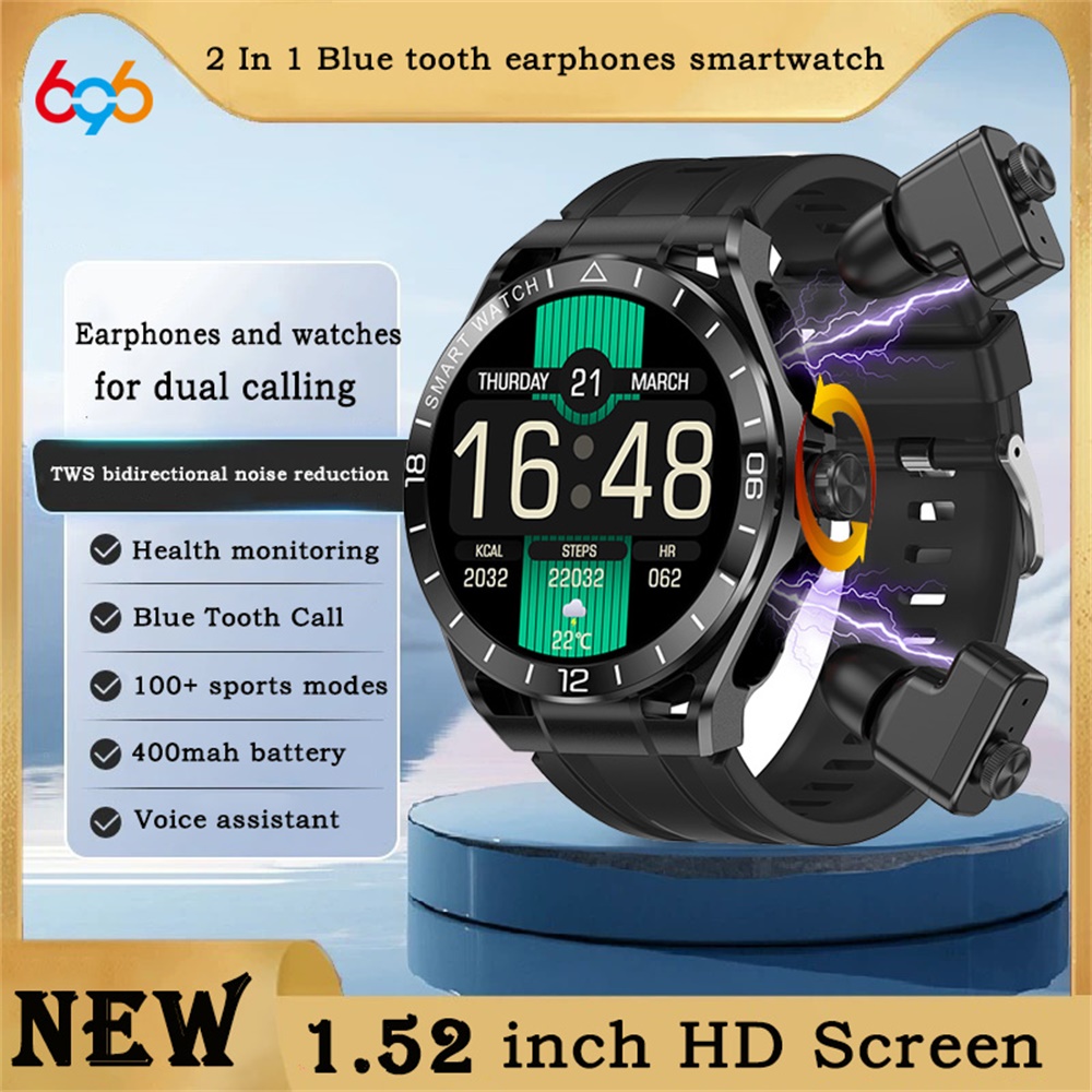 696 Men Blue Tooth Call Earpho - Smartwatch Noise Watches For Men avis et prix