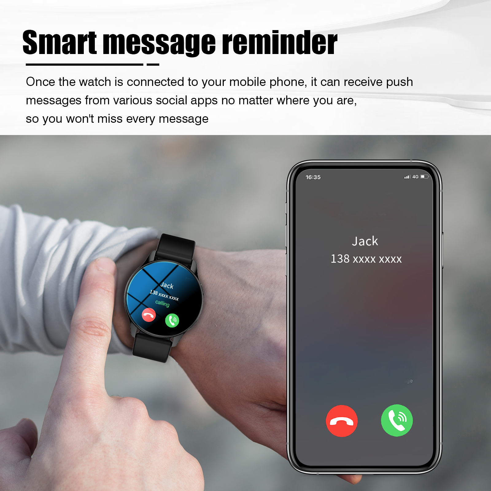 Smartwatch, Wireless Calling/D - Smartwatch Watches Wallpaper avis et prix