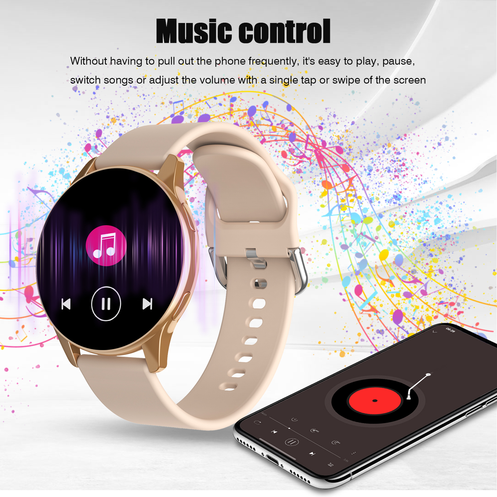 Smartwatch, Wireless Calling/D - Smartwatch Watches Wallpaper avis et prix