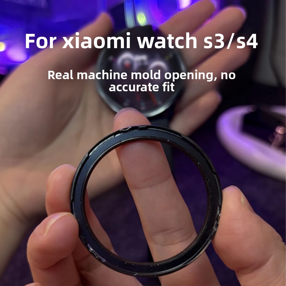 Metal Bezel Ring Watch Bezel S - Watch Esim avis et prix