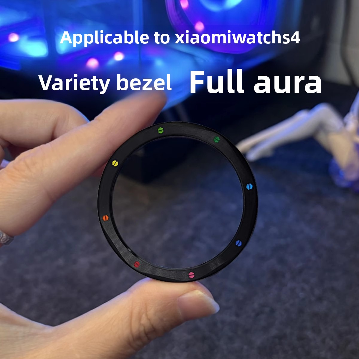 Metal Bezel Ring Watch Bezel S - Watch Esim avis et prix