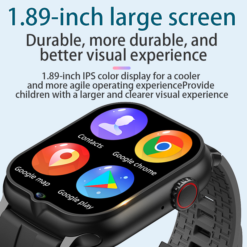 2024 Kids Watch Android 9.0 4G - Smartwatch Watches For Kid Boy With Gps avis et prix