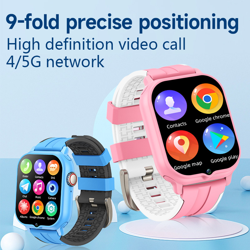 2024 Kids Watch Android 9.0 4G - Smartwatch Watches For Kid Boy With Gps avis et prix