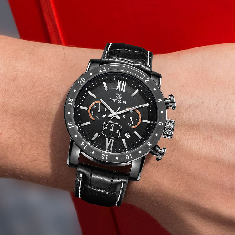 MEGIR Stainless Steel Casual W - Watches Not Smartwatch avis et prix