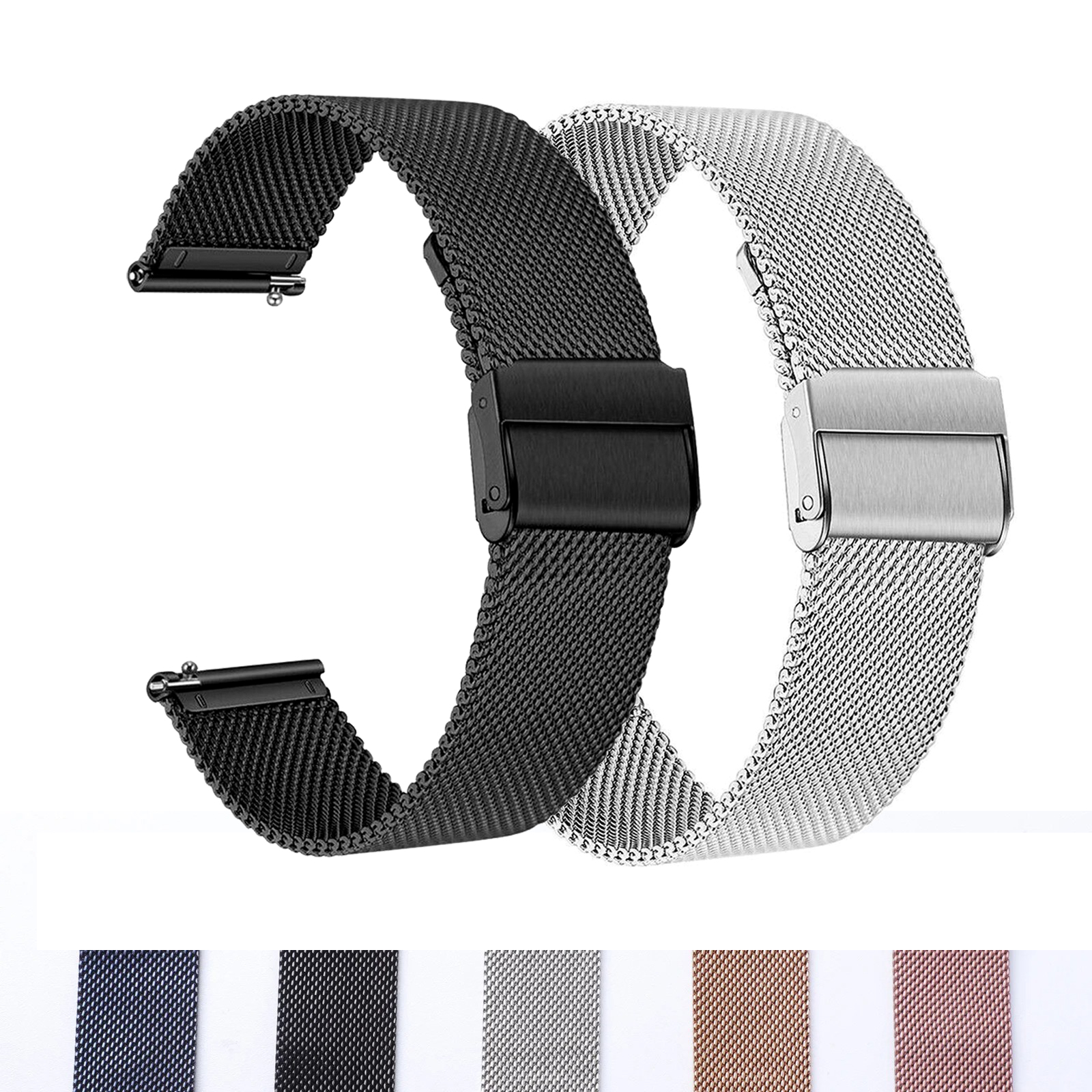 18mm Metal Strap For Fossil Wo - Fossil Watches Smartwatch Gen 6 avis et prix