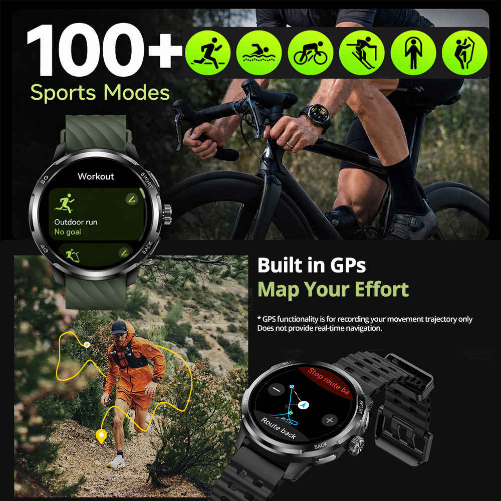 Ulefone Armor Watch Pro Smartw - Smartwatch Watches For Men With Gps avis et prix
