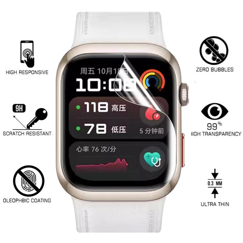 TPU Hydrogel Film For Huawei W - Watches Not Smartwatch avis et prix