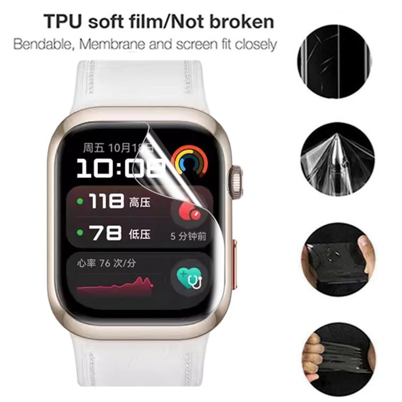 TPU Hydrogel Film For Huawei W - Watches Not Smartwatch avis et prix