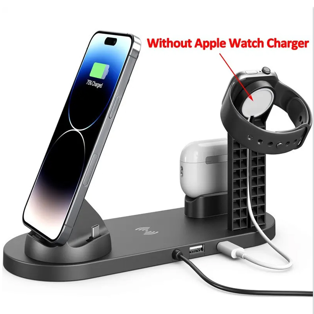 30W 7 in 1 Wireless Charger St - Watch Charging Dock avis et prix