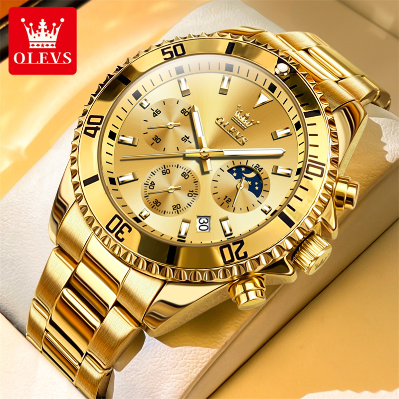 OLEVS Watch Men Top Brand Luxu - Smartwatch Watches For Men Brands avis et prix