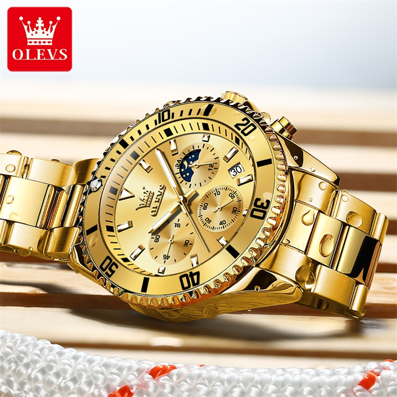 OLEVS Watch Men Top Brand Luxu - Smartwatch Watches For Men Brands avis et prix