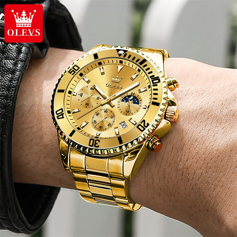 OLEVS Watch Men Top Brand Luxu - Smartwatch Watches For Men Brands avis et prix