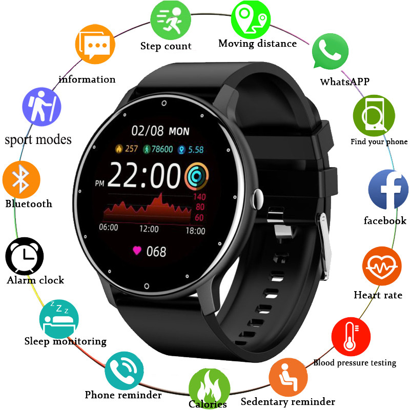 NEW ZL02 Men Smart Watch Heart - Watch Iwo avis et prix