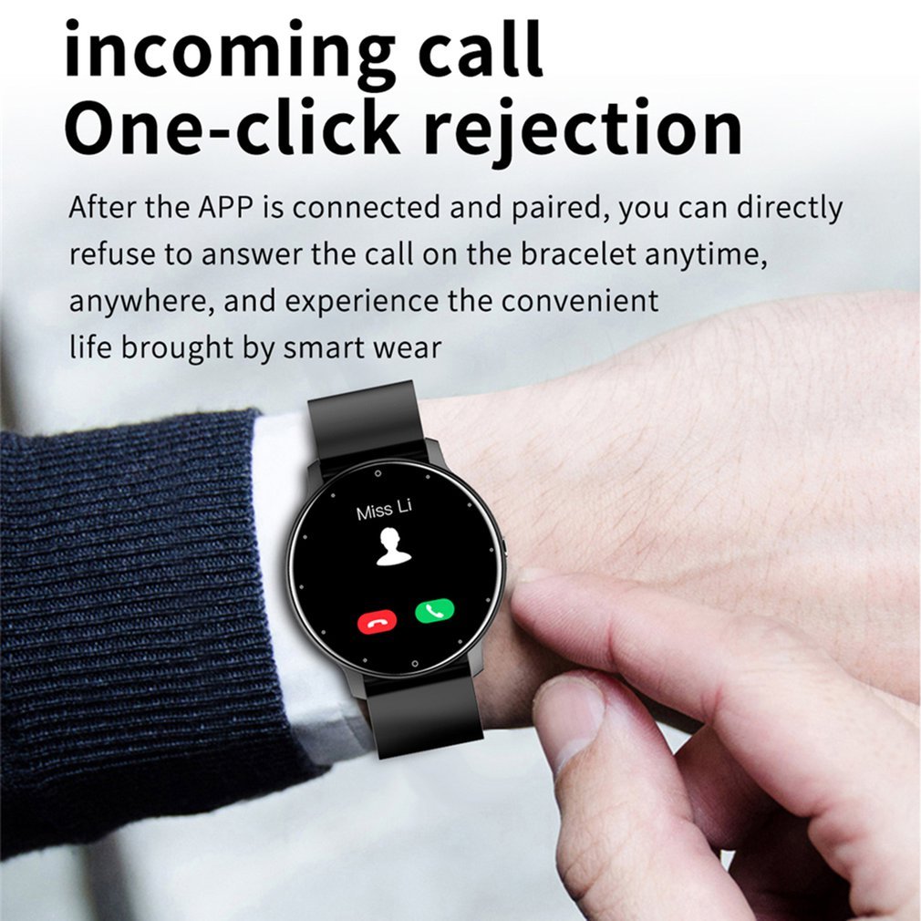 NEW ZL02 Men Smart Watch Heart - Watch Iwo avis et prix