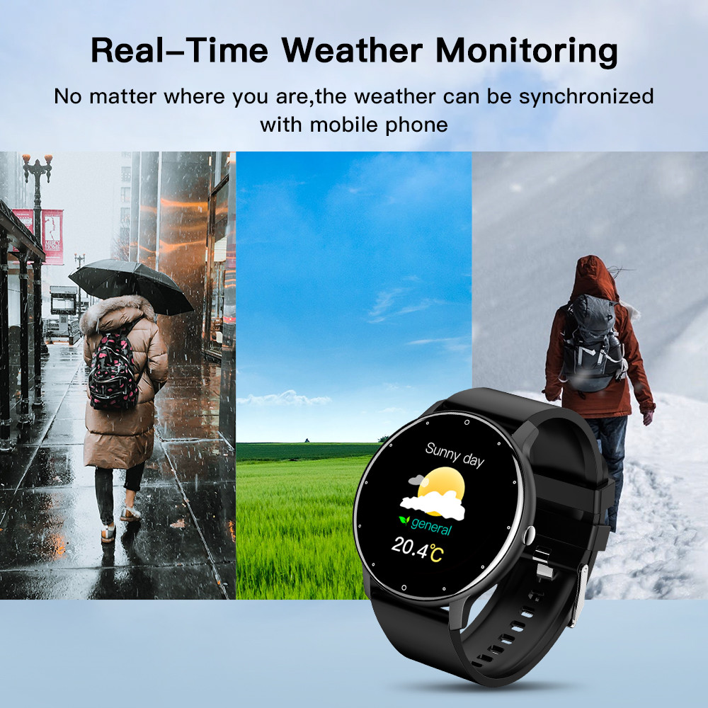 NEW ZL02 Men Smart Watch Heart - Watch Iwo avis et prix