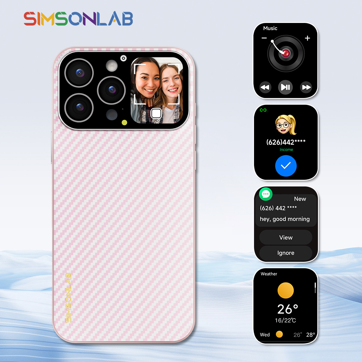 New Smart Phone Case for iPhon - Smartwatch Watches Wallpaper avis et prix