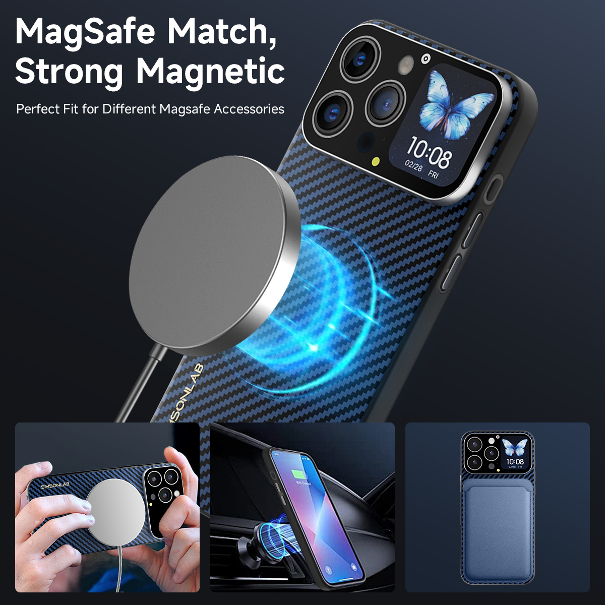 New Smart Phone Case for iPhon - Smartwatch Watches Wallpaper avis et prix