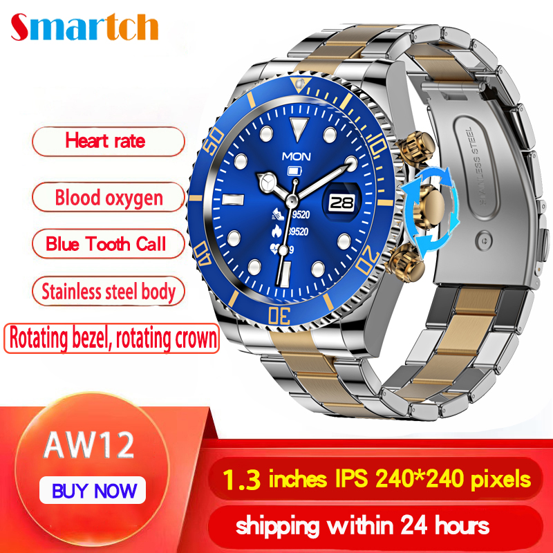 Waterproof Smart Watch Blue to - Smartwatch Watches Wallpaper avis et prix
