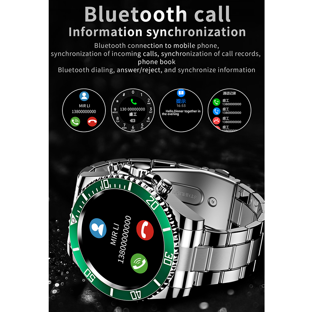 Waterproof Smart Watch Blue to - Smartwatch Watches Wallpaper avis et prix