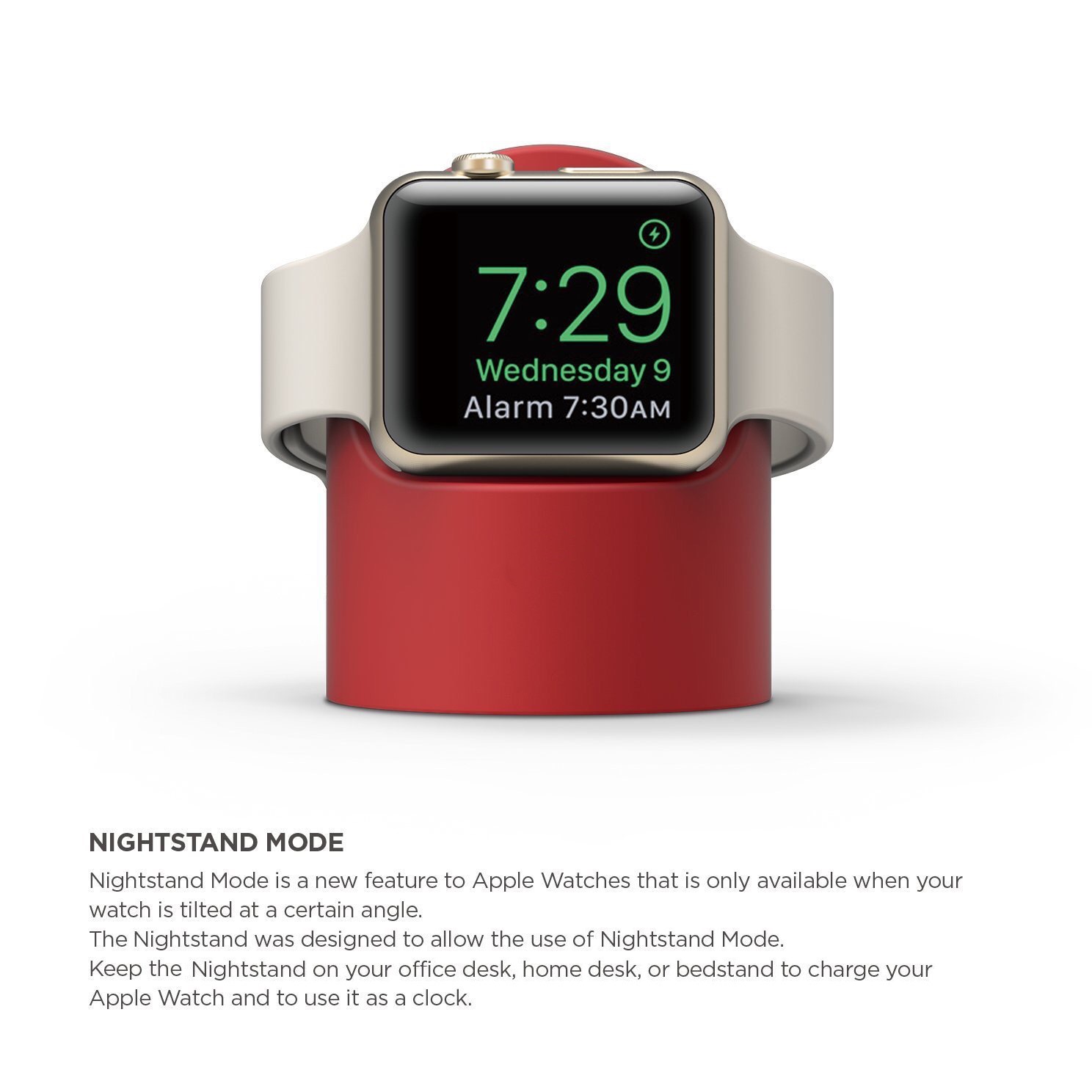 Silicone Charger Stand for App - Watch Charging Dock avis et prix