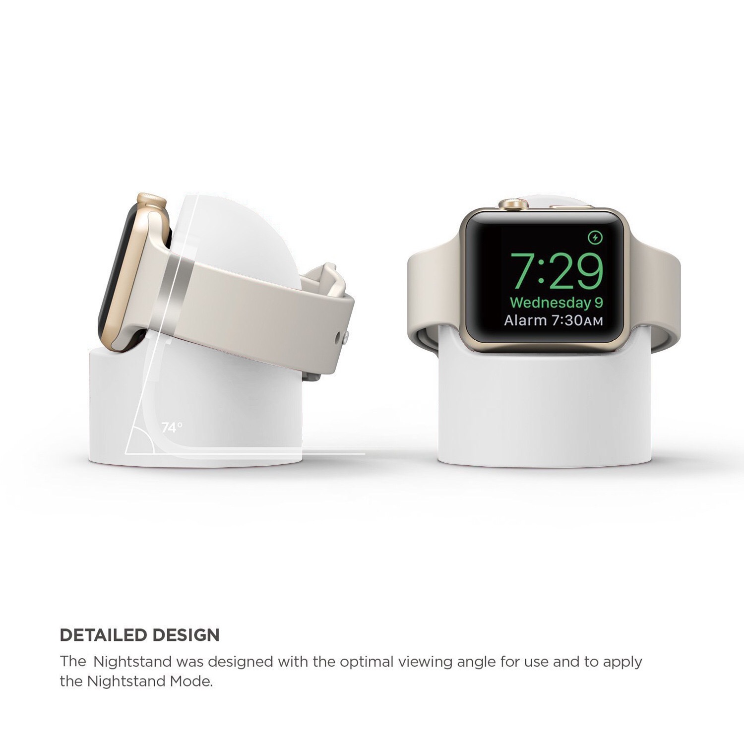 Silicone Charger Stand for App - Watch Charging Dock avis et prix