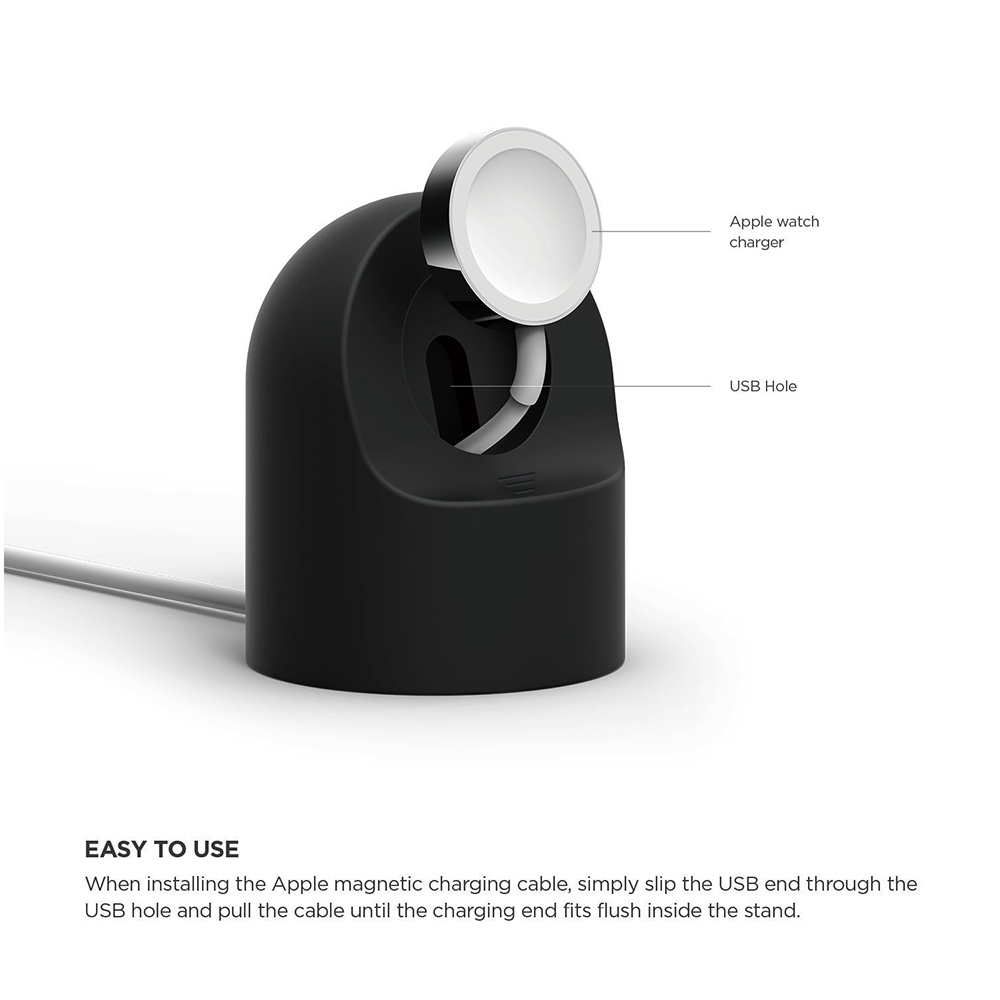 Silicone Charger Stand for App - Watch Charging Dock avis et prix