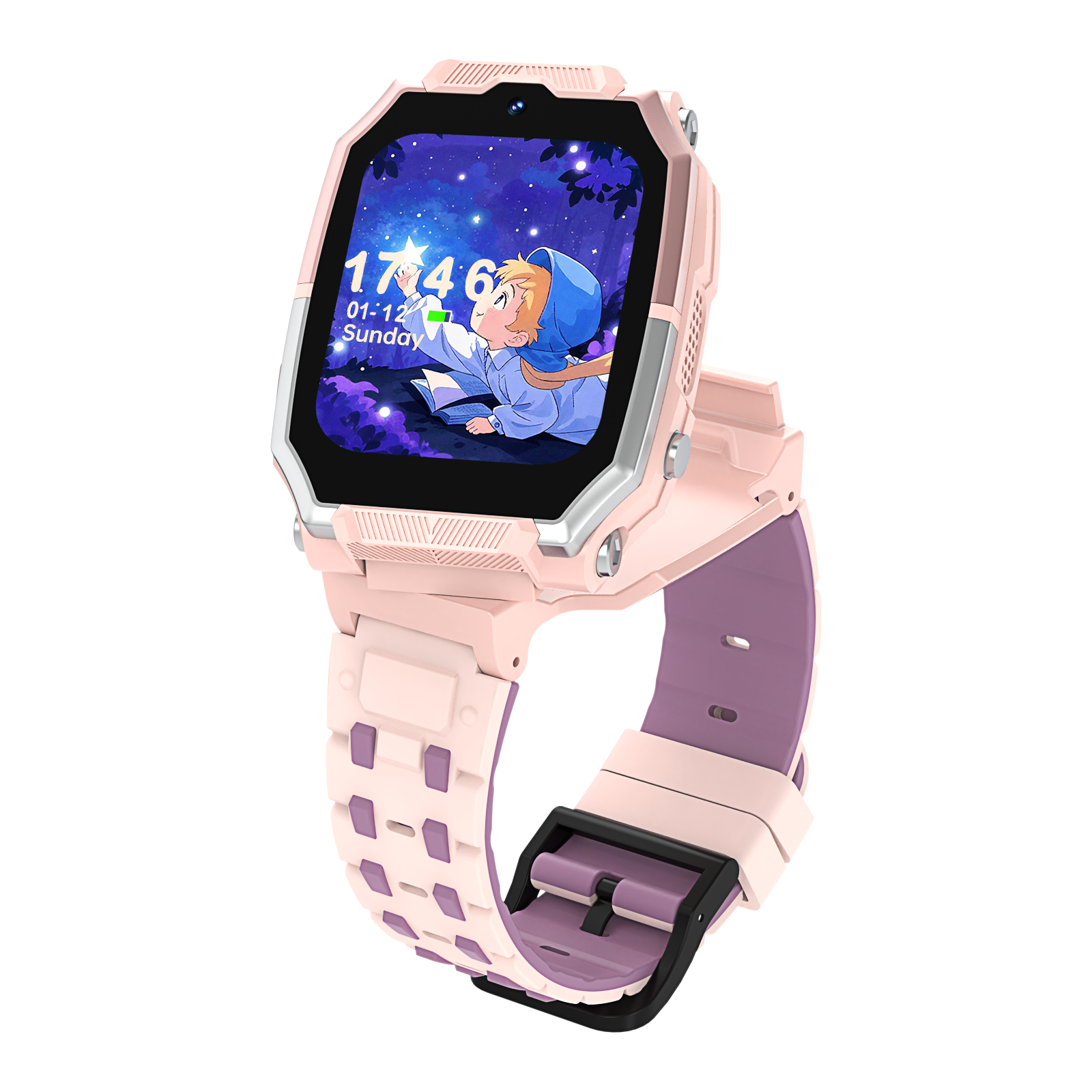2026 New Kids 4G Sim Card Smar - Smartwatch Watches For Kid Boy With Gps avis et prix