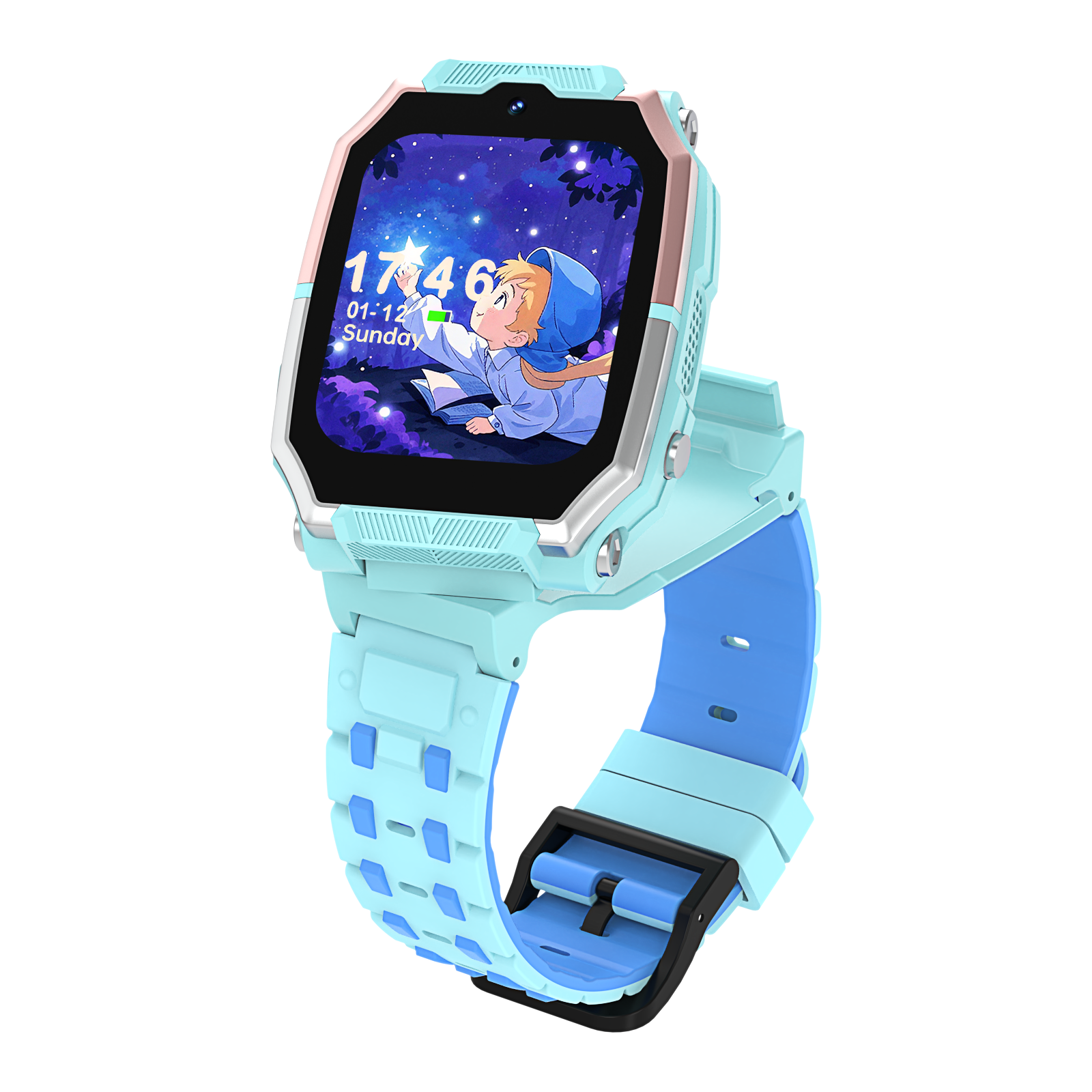 2026 New Kids 4G Sim Card Smar - Smartwatch Watches For Kid Boy With Gps avis et prix
