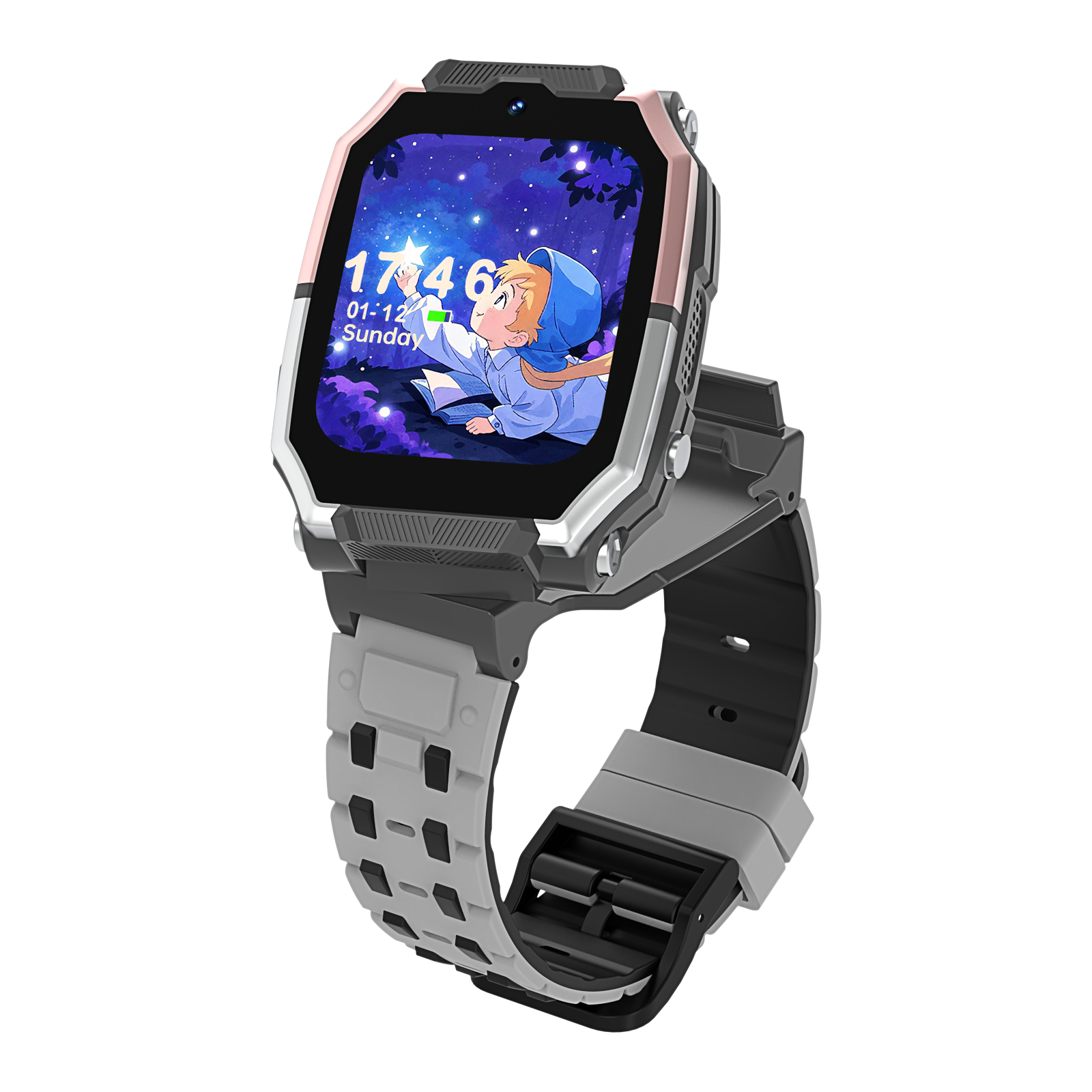 2026 New Kids 4G Sim Card Smar - Smartwatch Watches For Kid Boy With Gps avis et prix