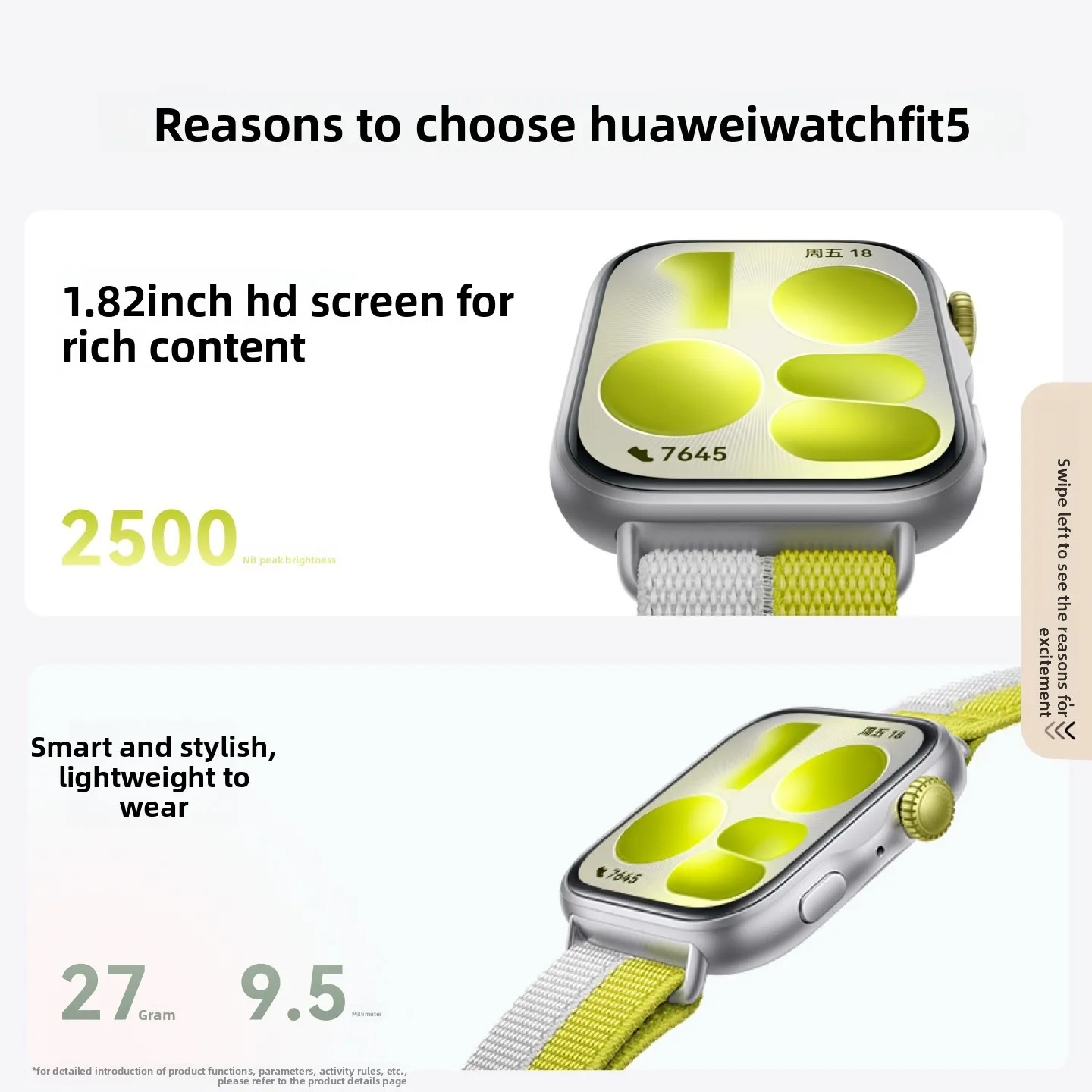 2026 Huawei WATCH FIT 5nfc Sma - Watch Esim avis et prix